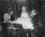 Picture of Maisie and friends at Hollydene